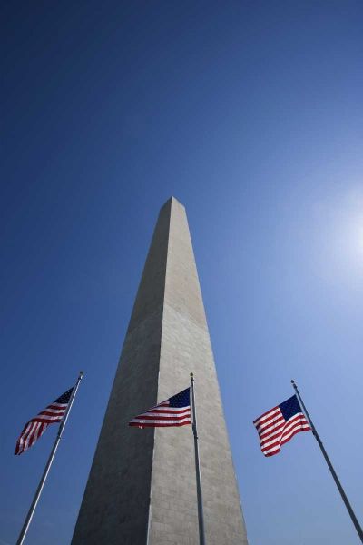 Washington DC, Flags at the Washington Monument